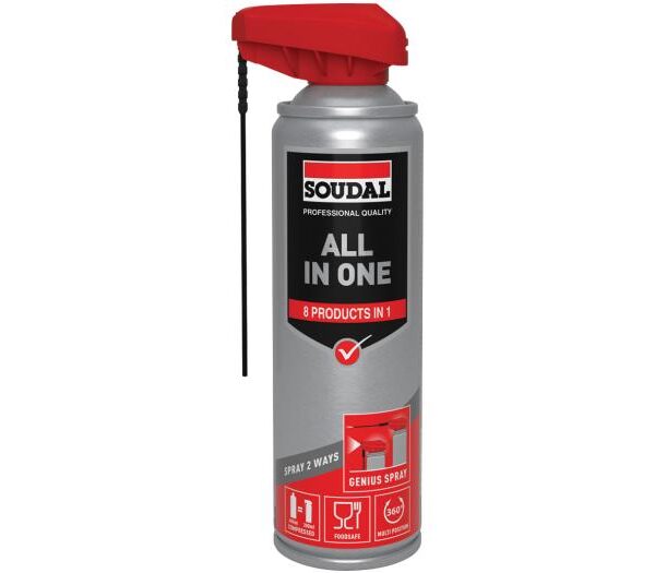 Soudal Multi Spray 8 In 1 Genius