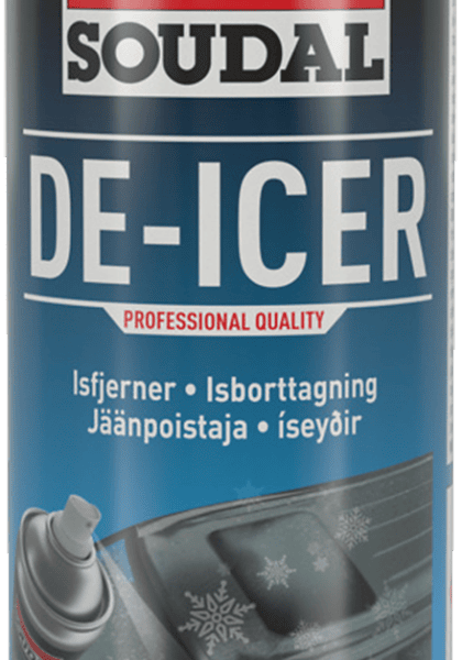 SOUDAL DE-ICER ISFJERNER 400 ml