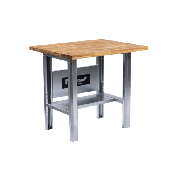 LOCCO BORDSTEL INCL EG BORDPLADE FÅS FRA 1-4 METER