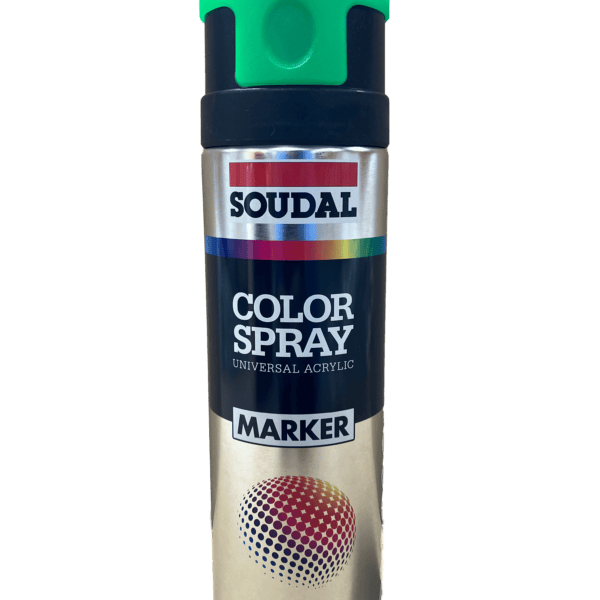 SOUDAL Markeringsspray Flere farver