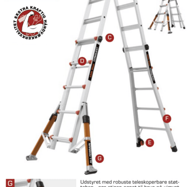 Giant multistige Conquest Aluminium