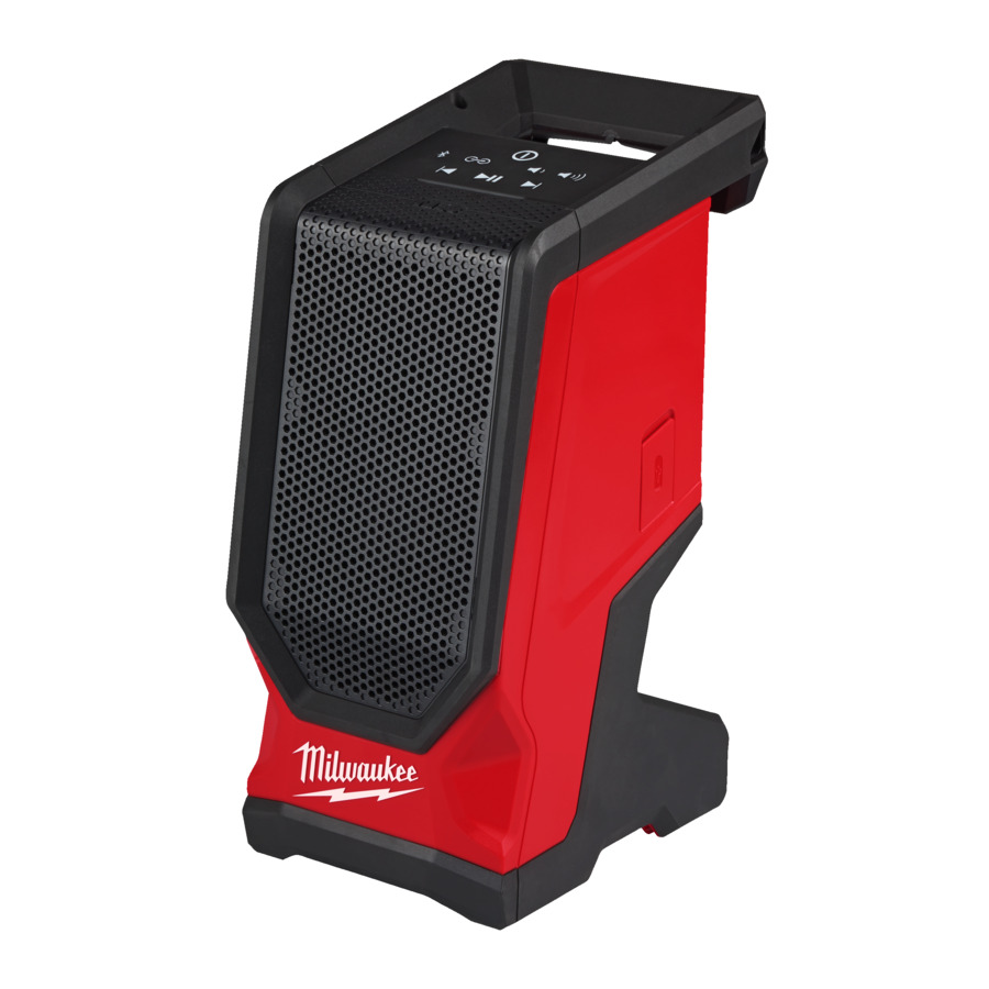 Milwaukee M18 Højtaler Bluetooth SPEJSG2-0
