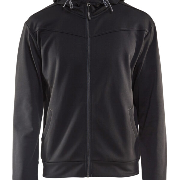 Blåkläder Hættetrøje full zip