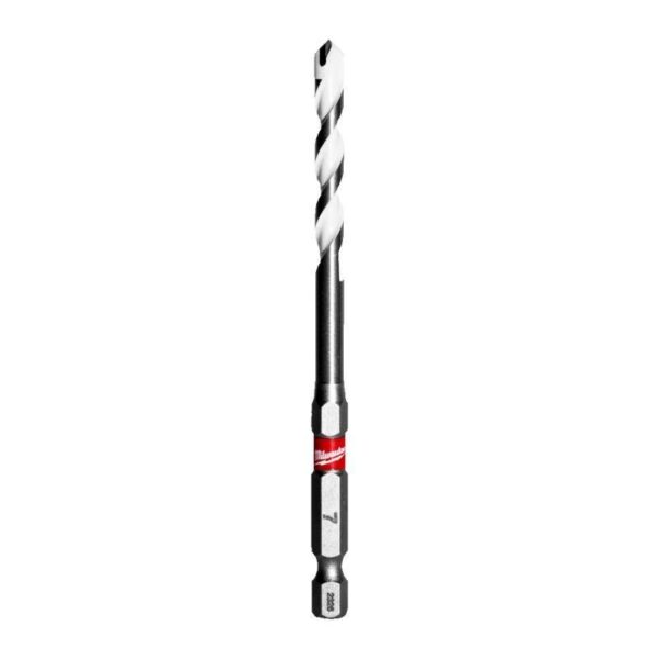 Milwaukee UNIVERSALBOR M/HM-SPIDS & 1/4" 6KT SKAFT 7X150MM