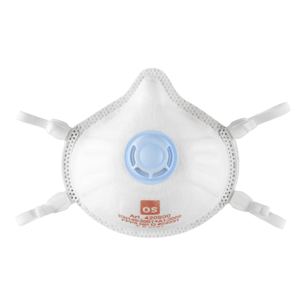 Støvmaske OS - FFP3-V 5 stk/pak