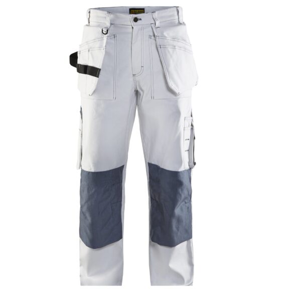 Blåkläder Håndværker Bukser Hvid Farve * Begrænset parti Str. C50*
