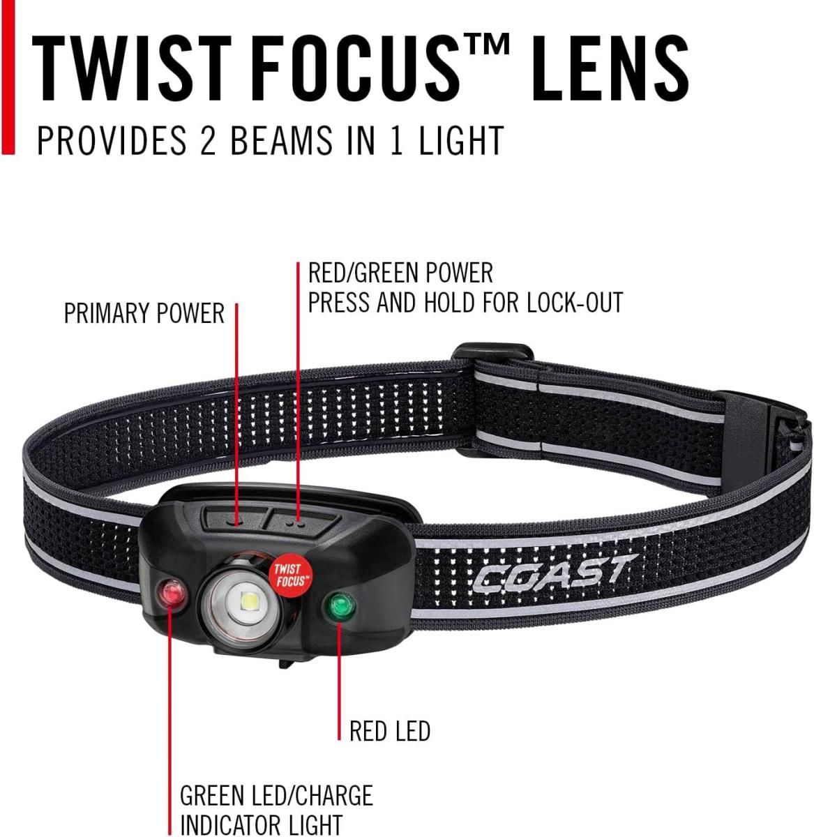 Pandelampe COAST FLX40R