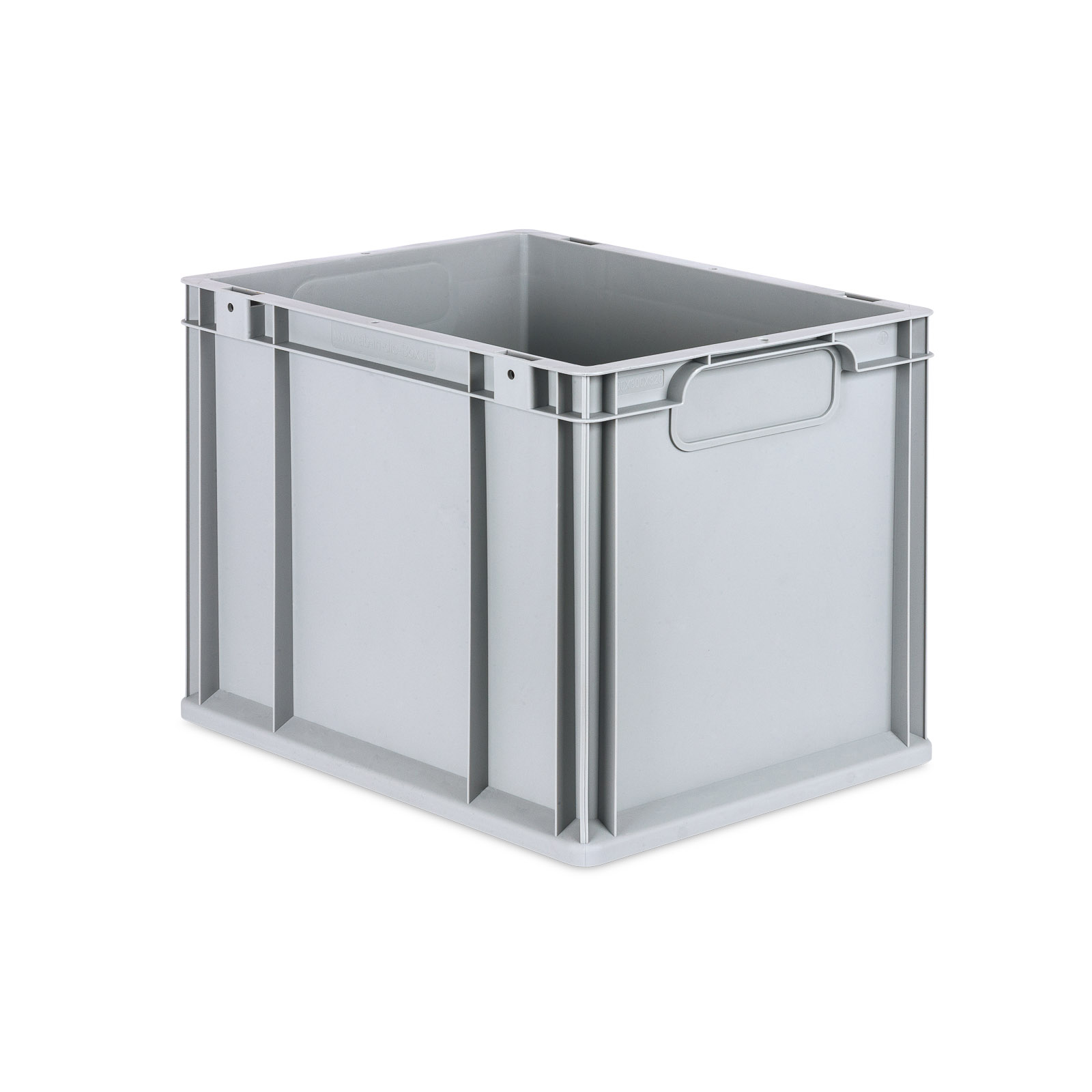 Diesella Eurobox NextGen Economy 400x300x320 mm med lukkede greb