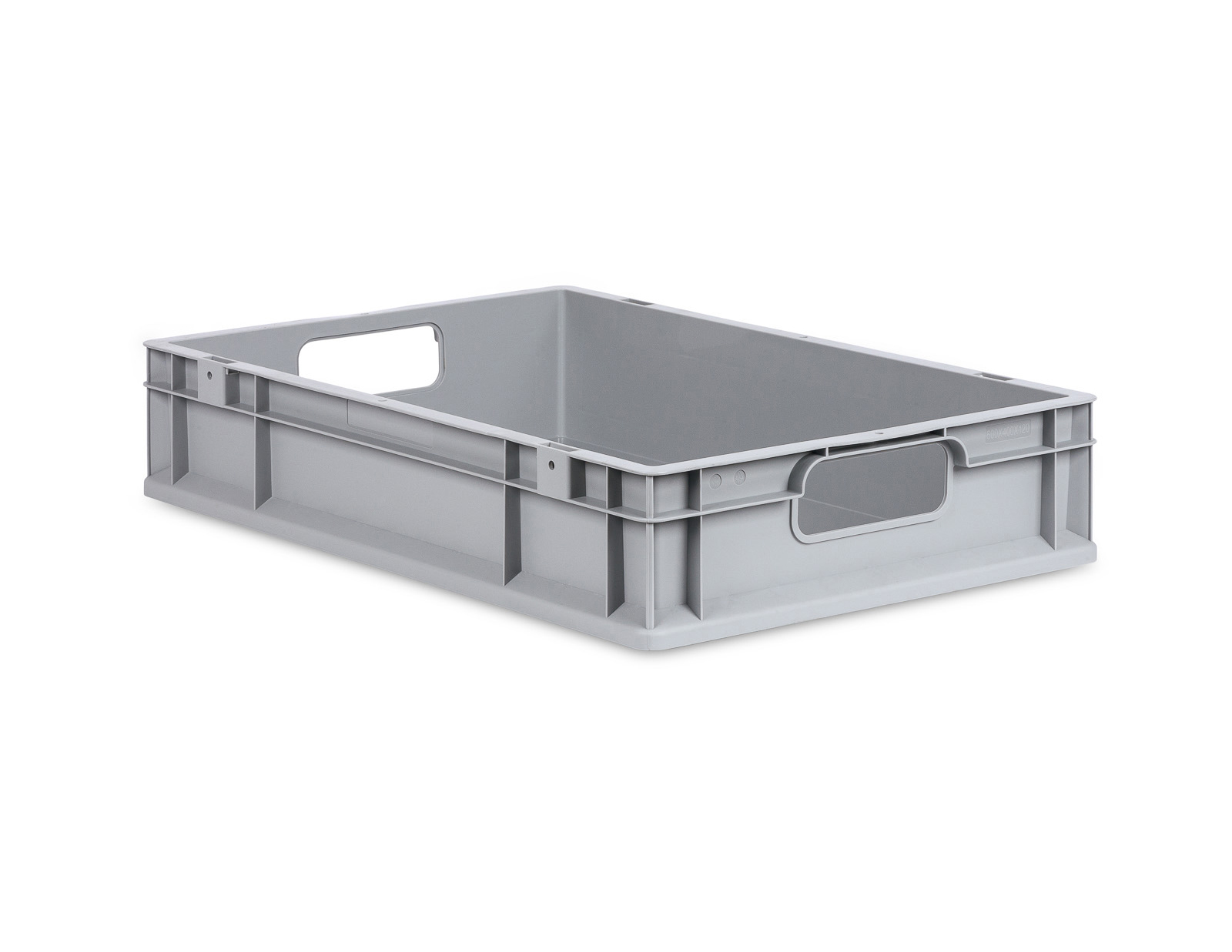 Diesella Eurobox NextGen Economy 600x400x120 mm med åbne greb