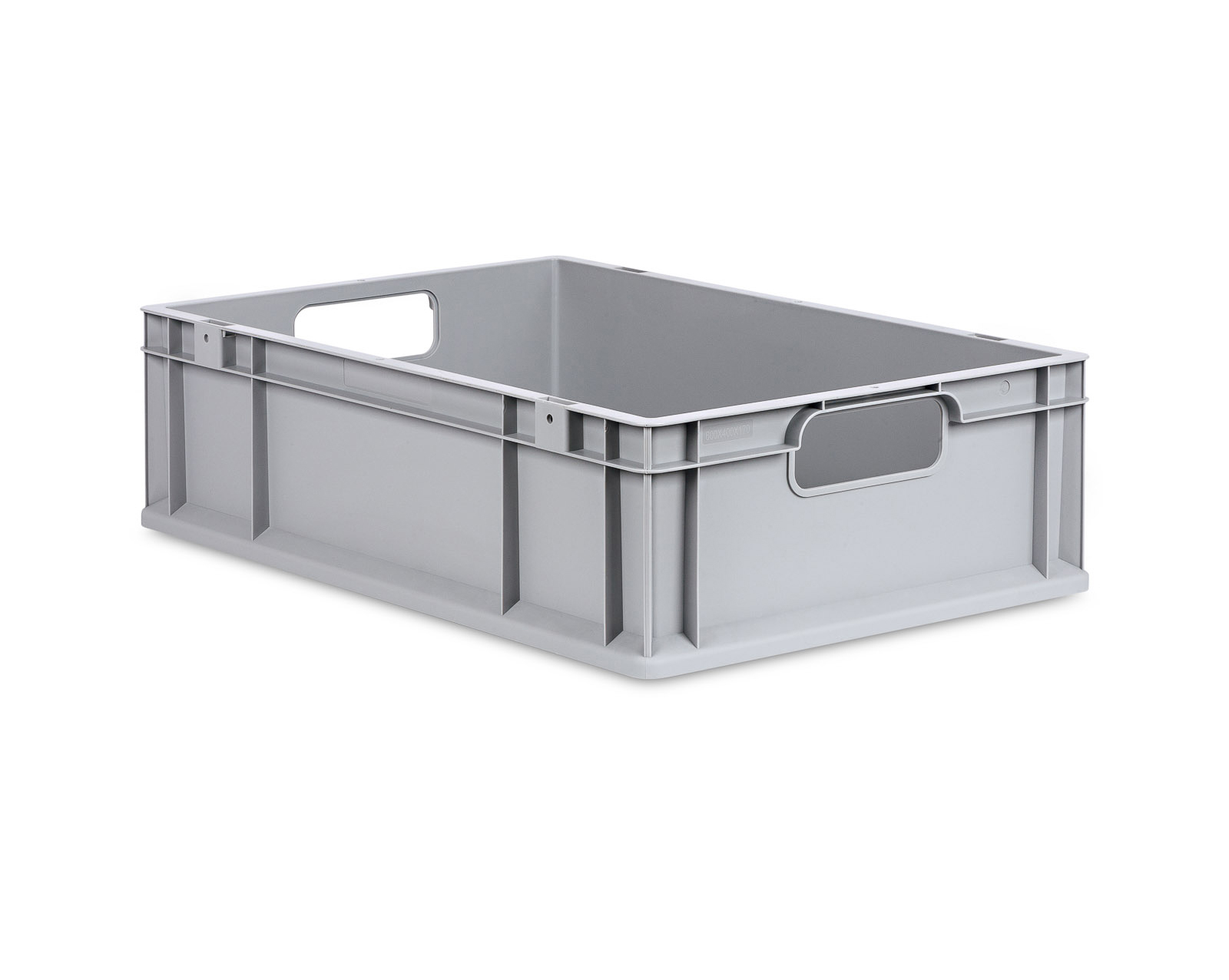 Diesella Eurobox NextGen Economy 600x400x170 mm med åbne greb