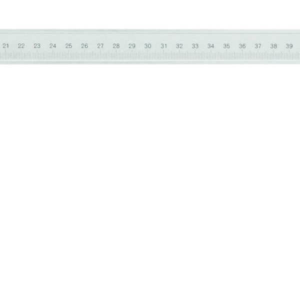 Diesella Værkstedsskydelære 0-2000x0,05 mm med finjustering og 200 mm kæber