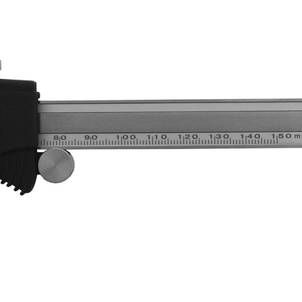 Diesella Skydelære med ur 0-150 mmx0,02 mm og 40 mm kæber