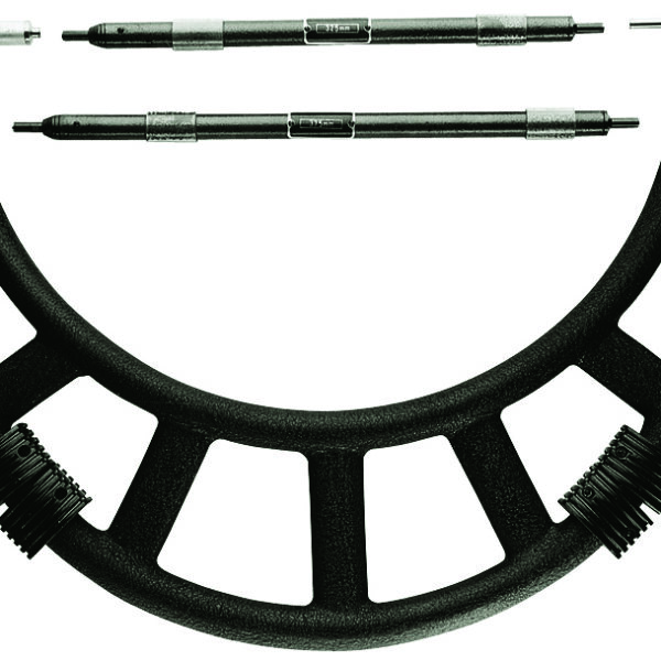 Diesella Mikrometerskrue 400-500x0,01 mm inkl. kontrolmål
