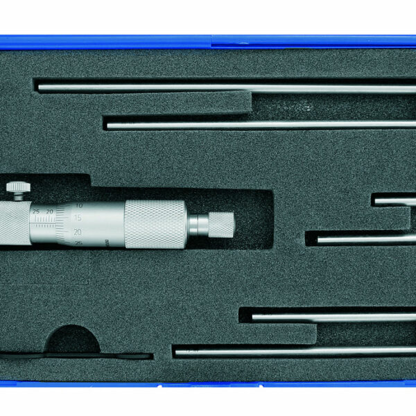Diesella Mikrometer dybdemål 0-150 mm med sfærisk målehoved