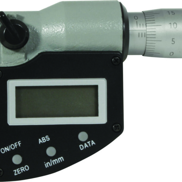 Diesella Digital Mikrometerskrue IP65 0-25x0,001 mm