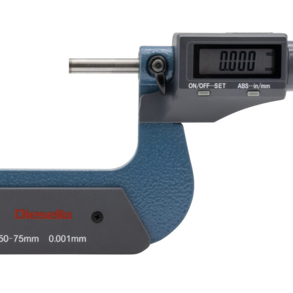 Diesella Digital Mikrometerskrue 50-75x0,001 mm
