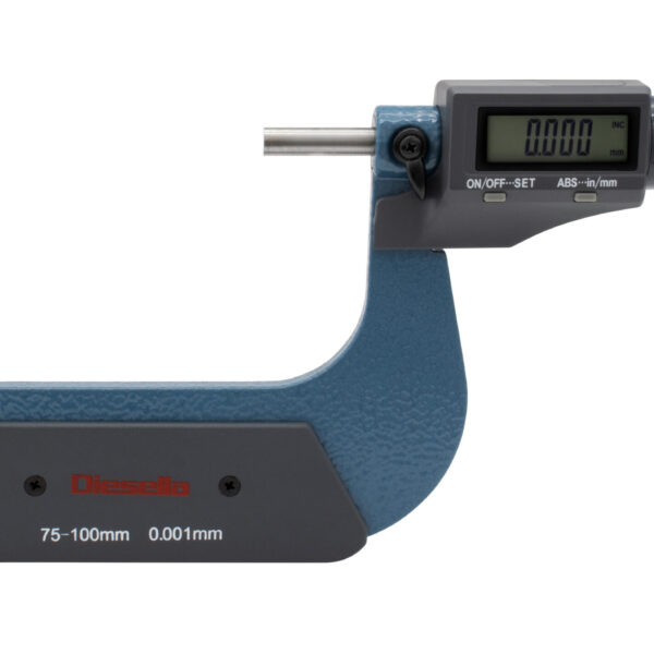 Diesella Digital Mikrometerskrue 75-100x0,001 mm