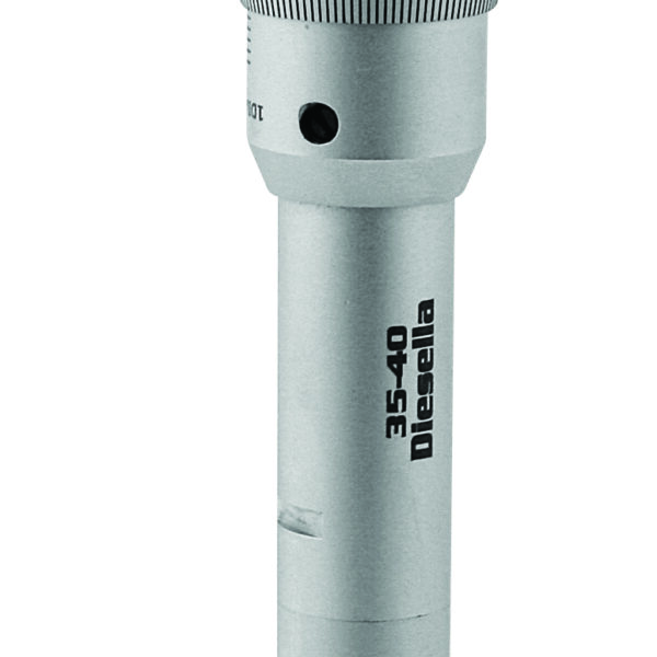 Diesella Indvendig 3-punkt mikrometer 35-40 mm (uden kontrolring)