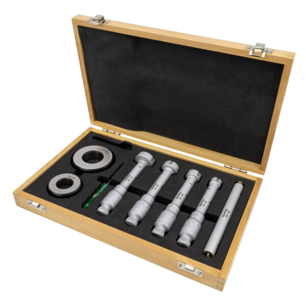 Diesella Indvendig 3-punkt mikrometer 20-40 mm (inkl. kontrolringe og forlænger)