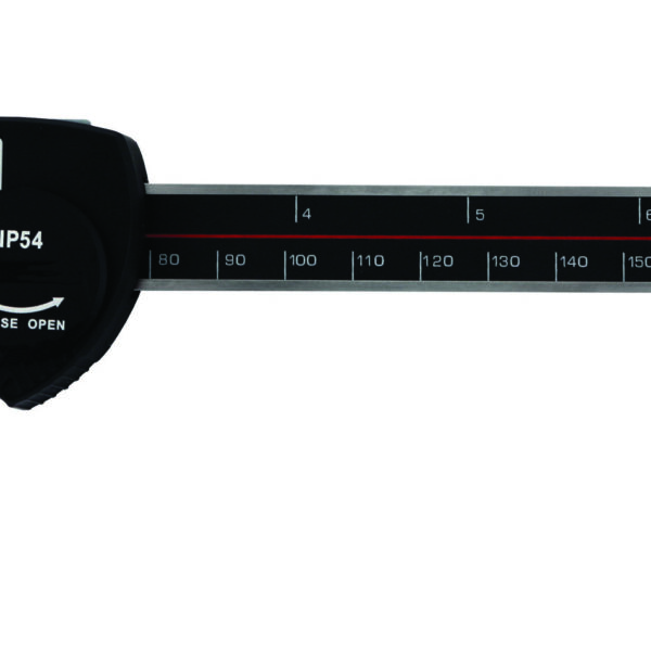 Diesella IP54 Digital Skydelære 0-150x0,01 mm med ABS funktion og kæbelængde 40 mm