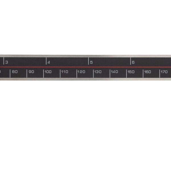 Diesella IP54 Digital Skydelære 0-200x0,01 mm med ABS funktion og kæbelængde 50 mm
