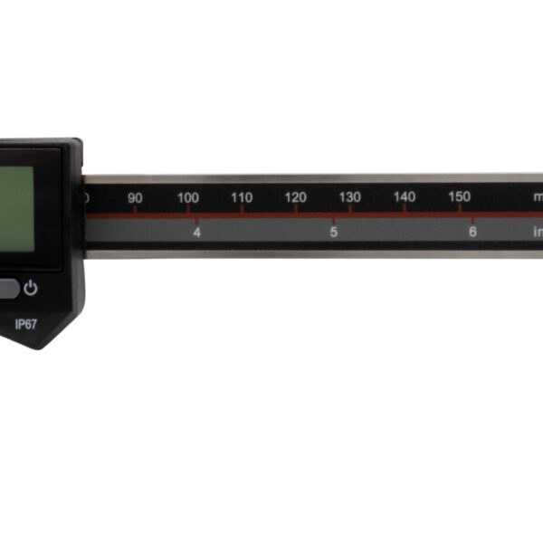 Diesella IP67 digital skydelære 0-150x0,01 mm med kæbelængde 40 mm