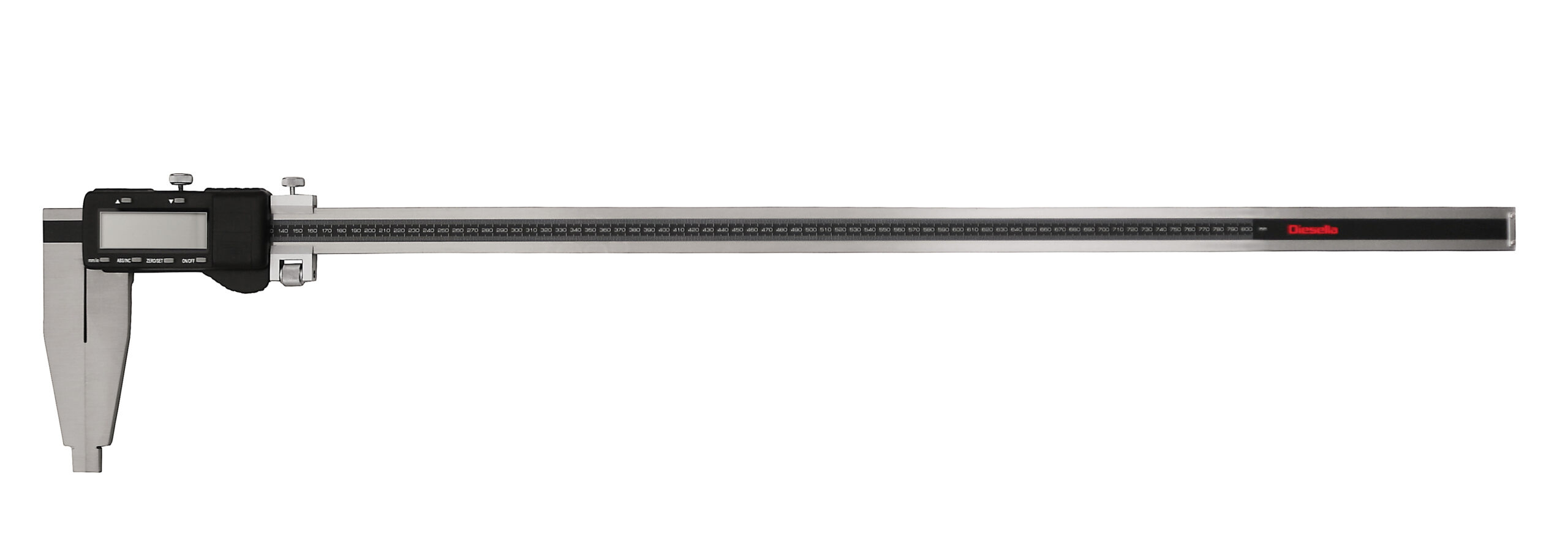 Diesella Digital værkstedsskydelære 0-800x0,01 mm med kæbelængde 300 mm