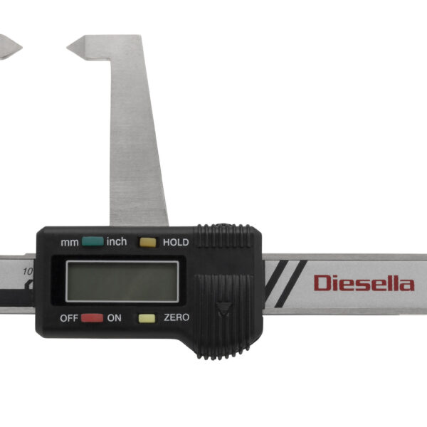 Diesella Digital bremseskive skydelære 0-60x0,01 mm