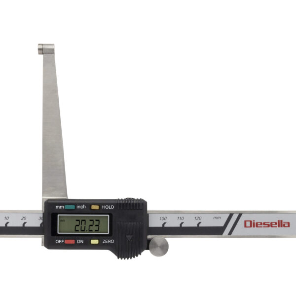 Diesella Digital bremseskive skydelære 0-125x0,01 mm