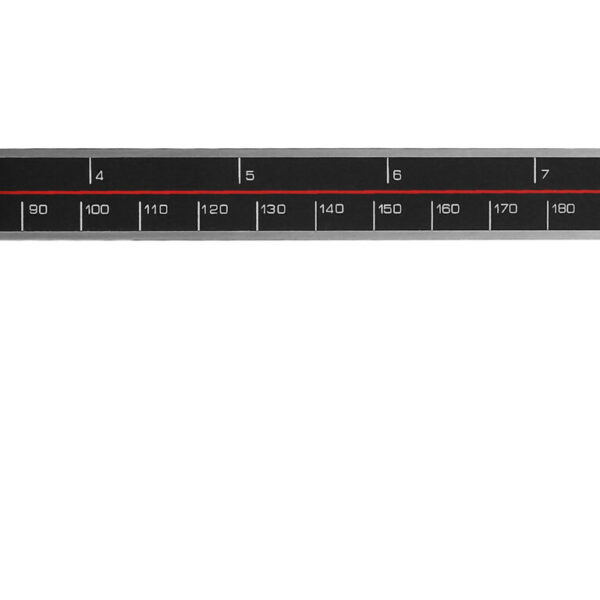 Diesella Digital skydelære 25-200x0,01 mm med udad vinklede målespidser