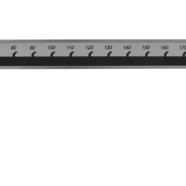 Diesella Digital skydelære 0-200x0,01 mm for måling af vægtykkelse