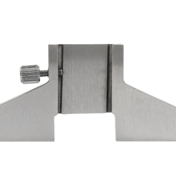 Diesella Dybdemålsfod for skydelærer L=75 mm, B=6 mm