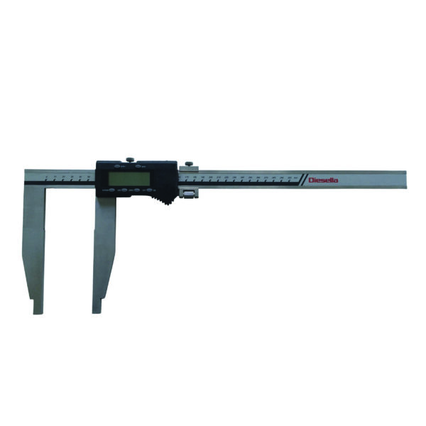 Diesella Digital skydelære 0-300x0,01 mm med 150 mm kæber