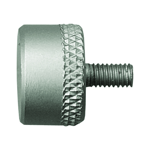 Diesella Taster Ø10 mm flad til måleure. Gevind M2,5