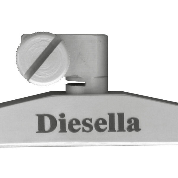 Diesella Dybdemålsfod for måleur sæt med 9 stk. forlængere