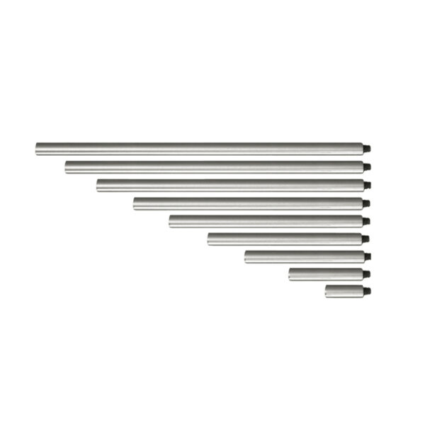 Diesella Forlængere i sæt 10-90 mm til måleure (9 stk.)