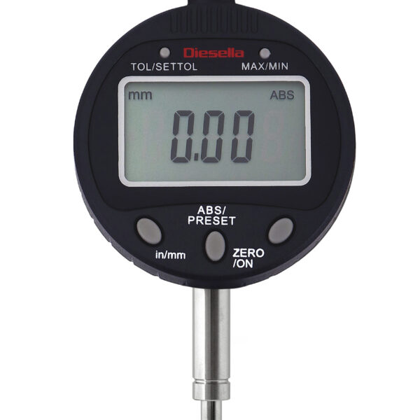 Diesella Digital måleur 12,7 mmx0,01 med TOL-/Min-/Max- funktion