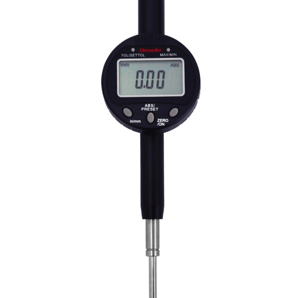 Diesella Digital måleur 50 mmx0,01 med TOL-/Min-/Max- funktion