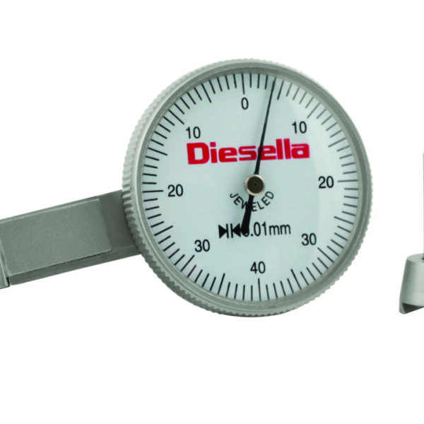 Diesella Vippeindikator 0,8x0,01 mm med 16 mm vippearm