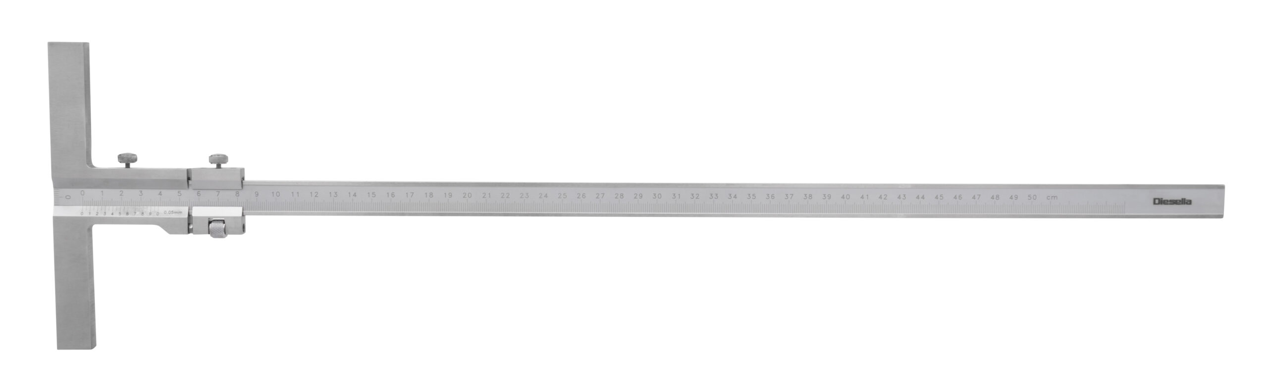 Opmærkningslære 0-500x0,05 mm med ansatslængde 160 mm