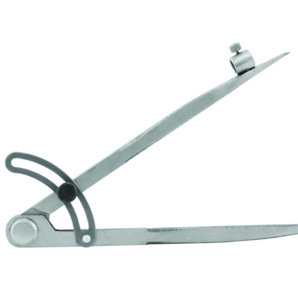 Diesella Stikpasser 200 mm med bue og blyantsholder