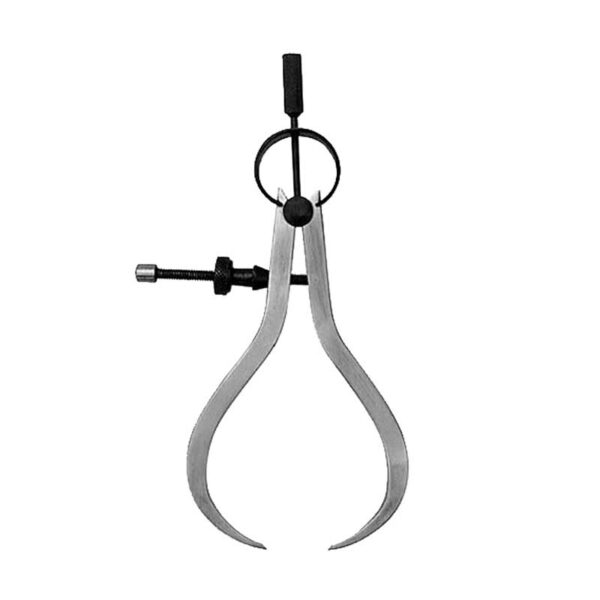 Diesella Krumpasser 200 mm med fjeder