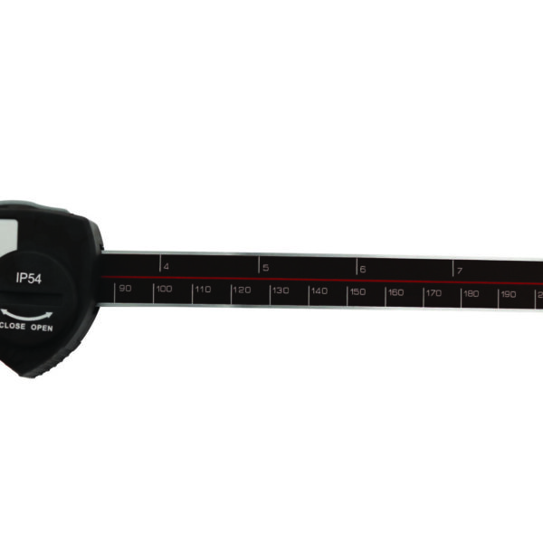 Diesella Digital Dybdeskydelære 0-200x0,01 mm IP54 DIN862 Mini-USB