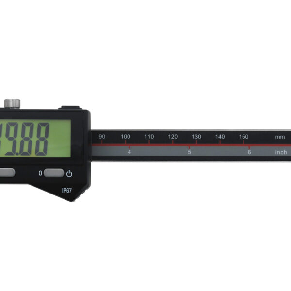 Diesella Digital Dybdeskydelære 0-300x0,01 mm IP67 DIN862