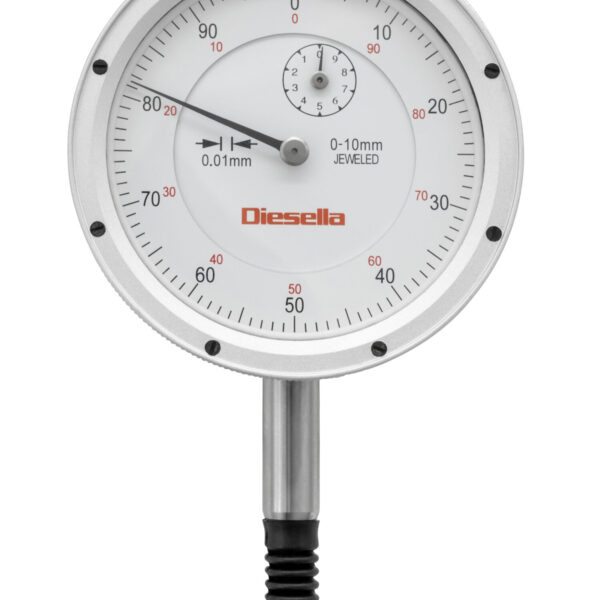Diesella Måleur IP54 0-10x0,01 mm (Stødsikkert)