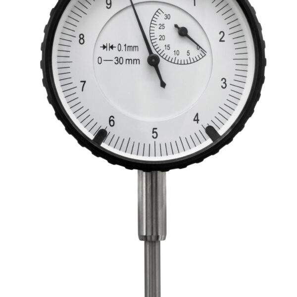 Diesella Måleur 0-30x0,1 mm med justerbare tolerancemærker og fladt dæksel m/øje