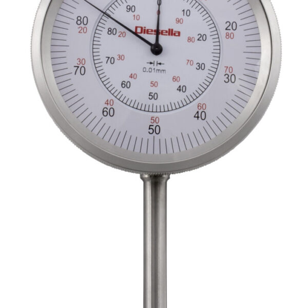 Diesella Måleur 0-100x0,01 mm med øje