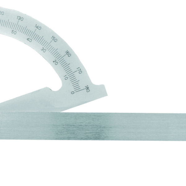 Diesella Gradmåler 200x300 mm med dobbelt lasergraveret skala