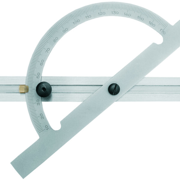 Diesella Gradmåler 250x500 mm med justerbar skinne