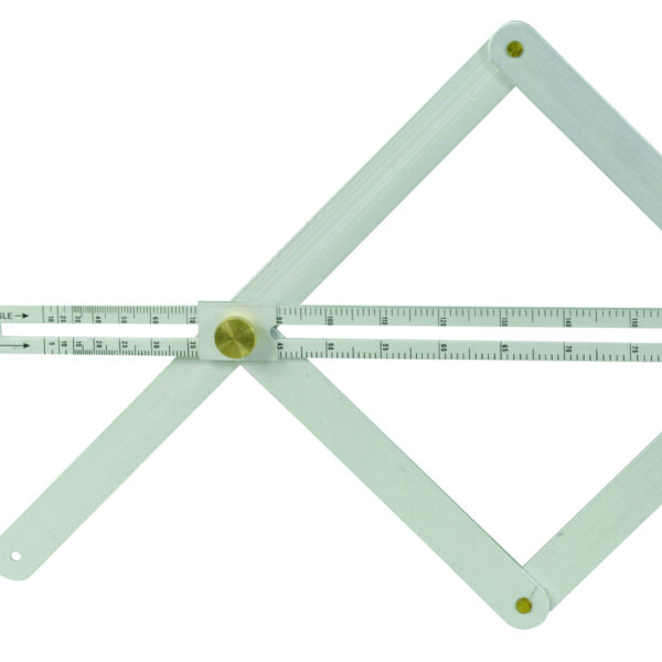 Diesella Universal Vinkelmåler 0°-170° 440x170 mm